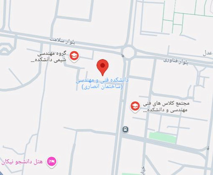 نقشه گوگل