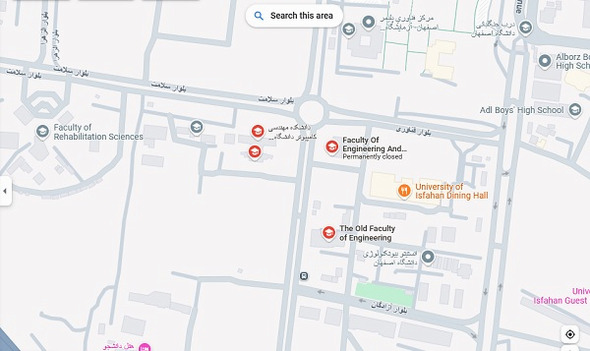 نقشه گوگل