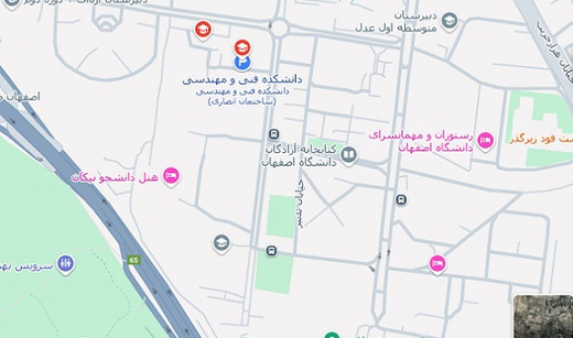 نقشه گوگل
